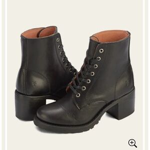 Frye Sabrina 6G lace up size 11